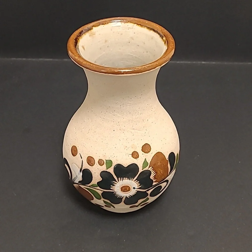 Vintage Mexican Pottery Vase